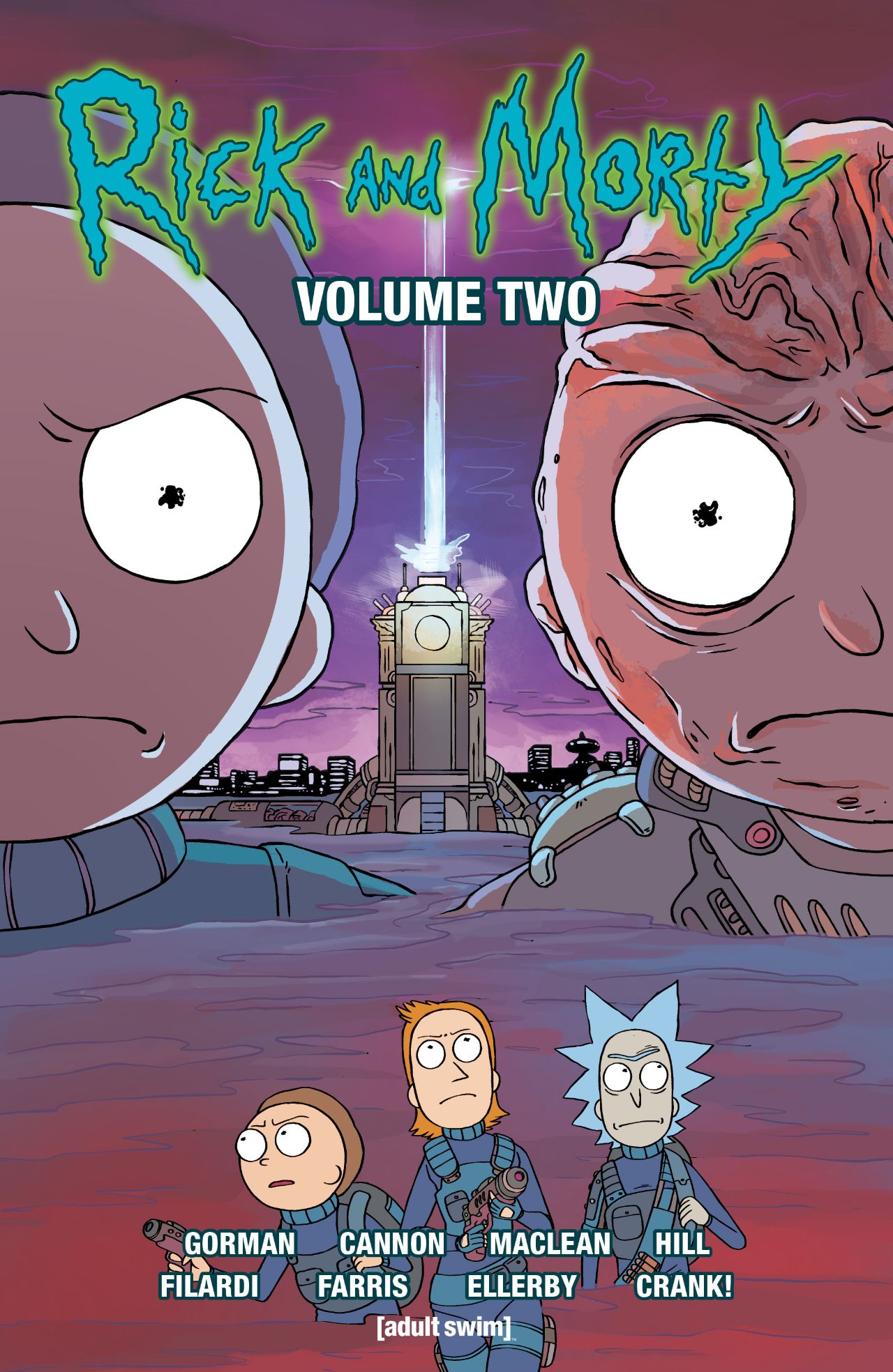 The Art of Rick and Morty Volume 2