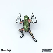 Rat Suit Pickle Rick - Rick and Morty Pin
