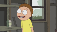 S1e1 smiling morty