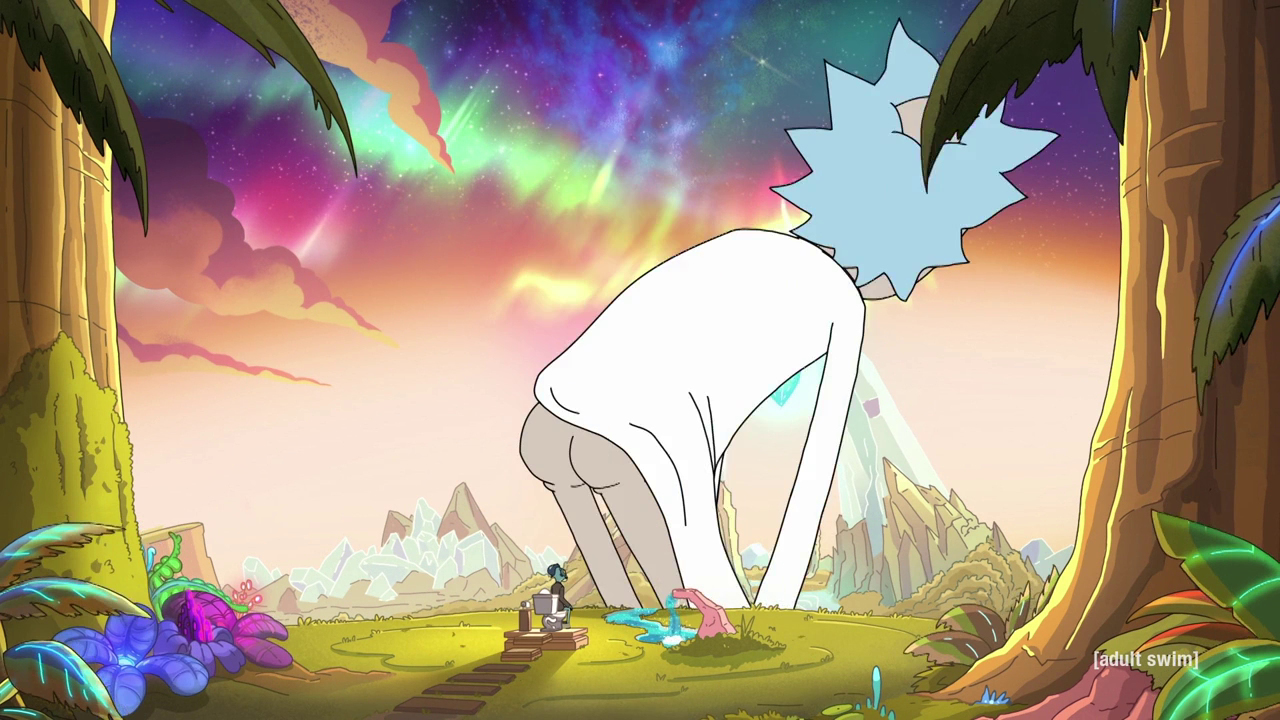 Rick and morty the old 2024 man and the seat full episode
