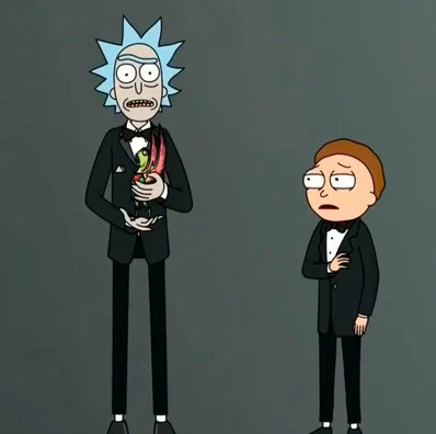 Rick and Morty at the Emmy Awards