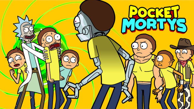 Pocket Mortys | Rick And Morty Wiki | Fandom