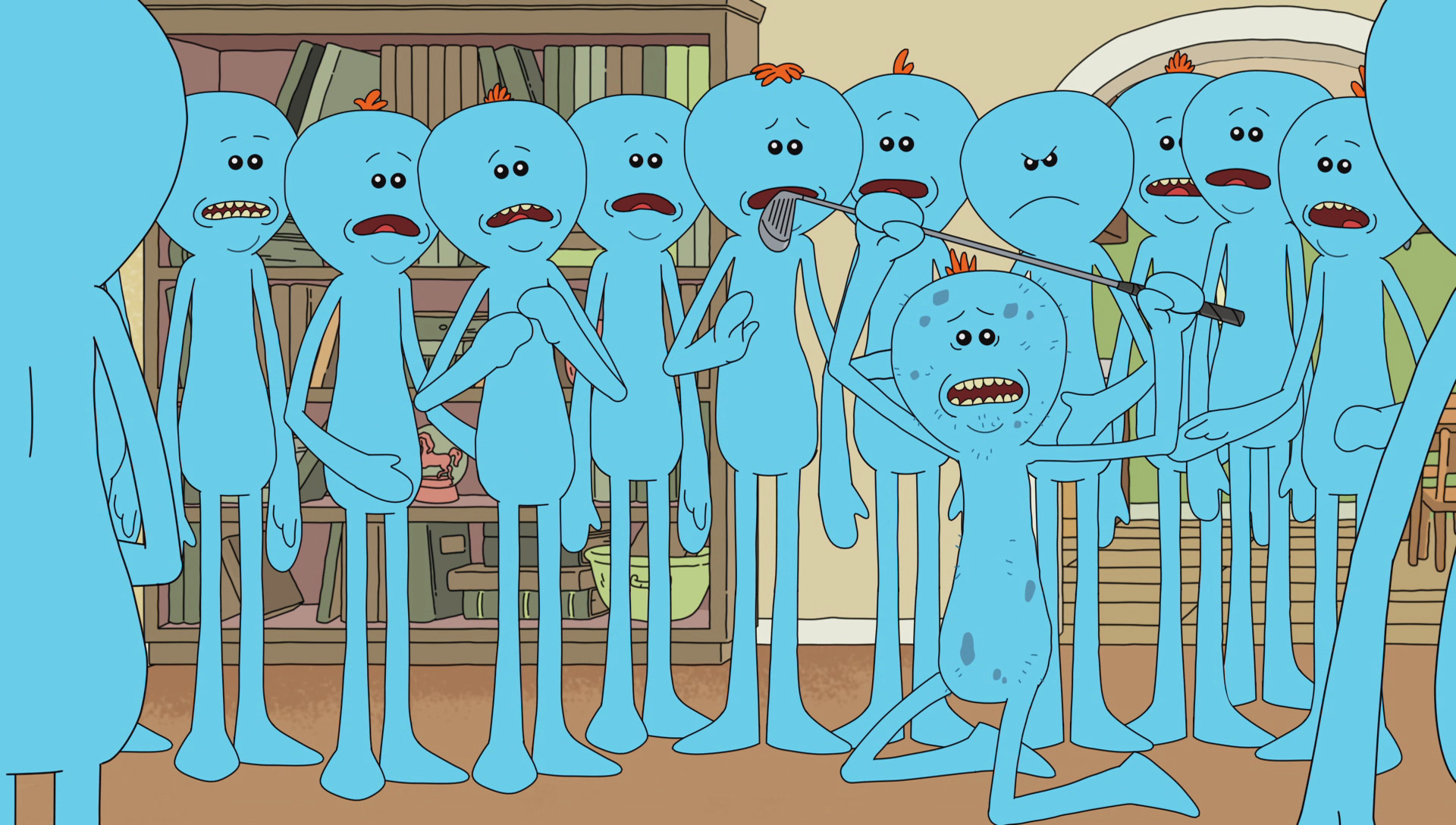 Meeseeks And Destroy Transcript Rick And Morty Wiki Fandom
