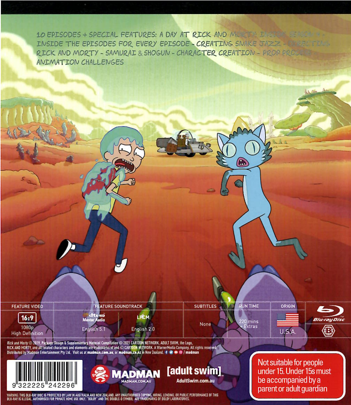 Rick and morty free episodes season 4 best sale