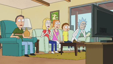 Rick and morty at home 🏡 : r/rickandmorty