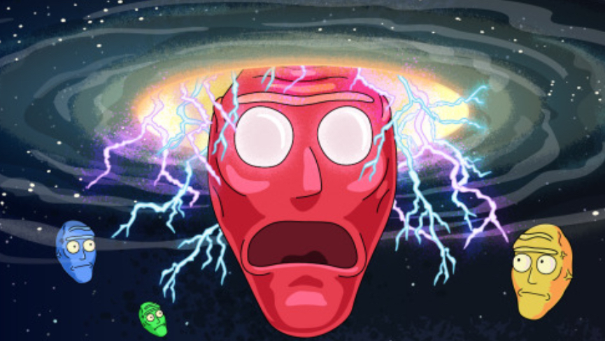 Rick And Morty Space Heads Rick And Morty Space Heads
