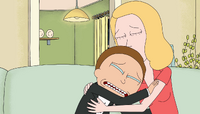 S2e4 beth comforts morty