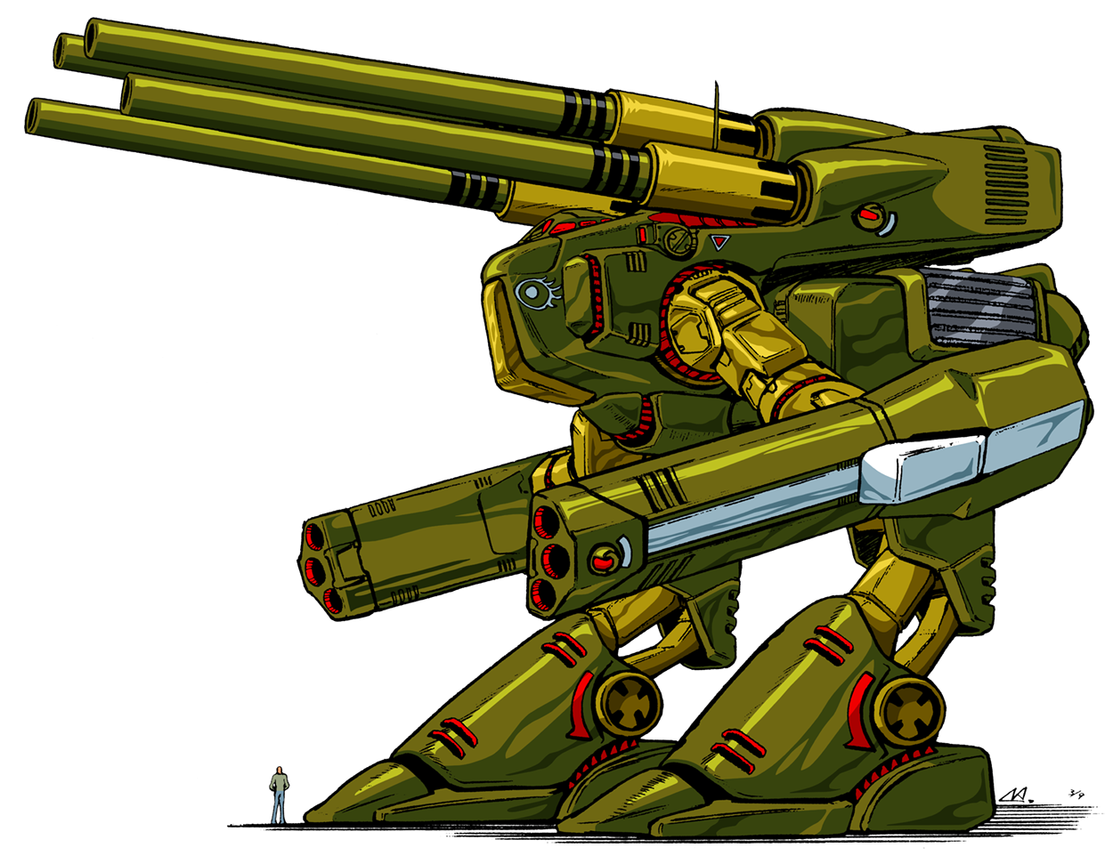 HWR-00 Monster | Robotech Reference Guide | Fandom