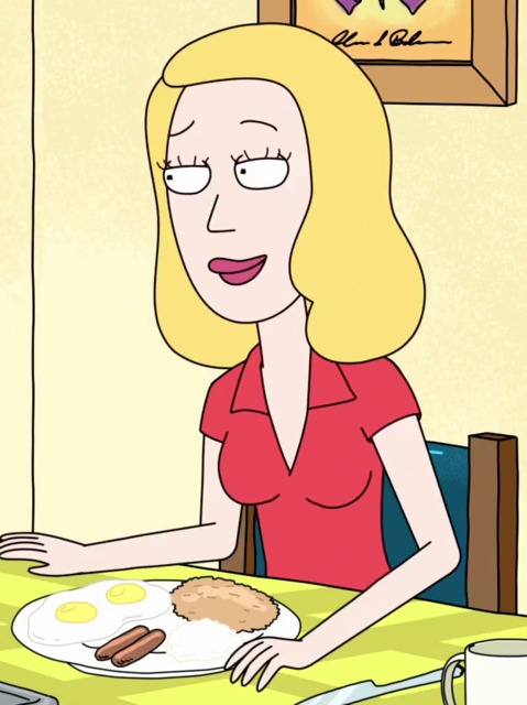 Beth smith on sale rick and morty