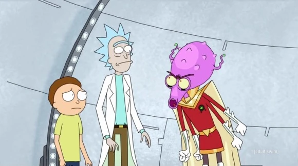 M Night Shaym Aliens Rick And Morty Wikia Fandom