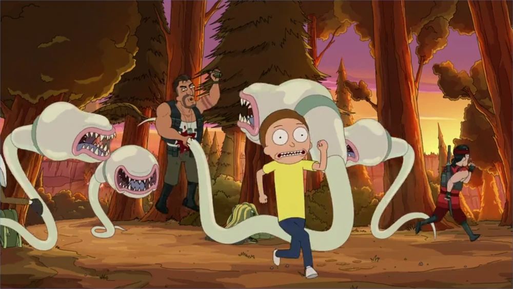 Rick and Morty Amortycan Grickfitti (TV Episode 2021) - IMDb