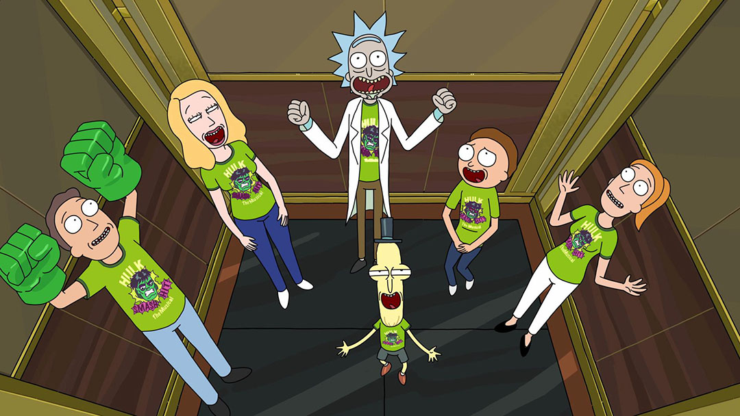 rick and morty season 2 total rickall