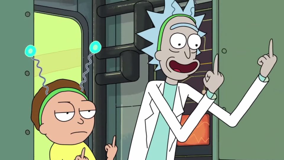  Rick and Morty The Ricks Must Be Crazy : Video Games