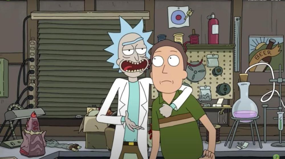 Rick and Morty Amortycan Grickfitti (TV Episode 2021) - IMDb