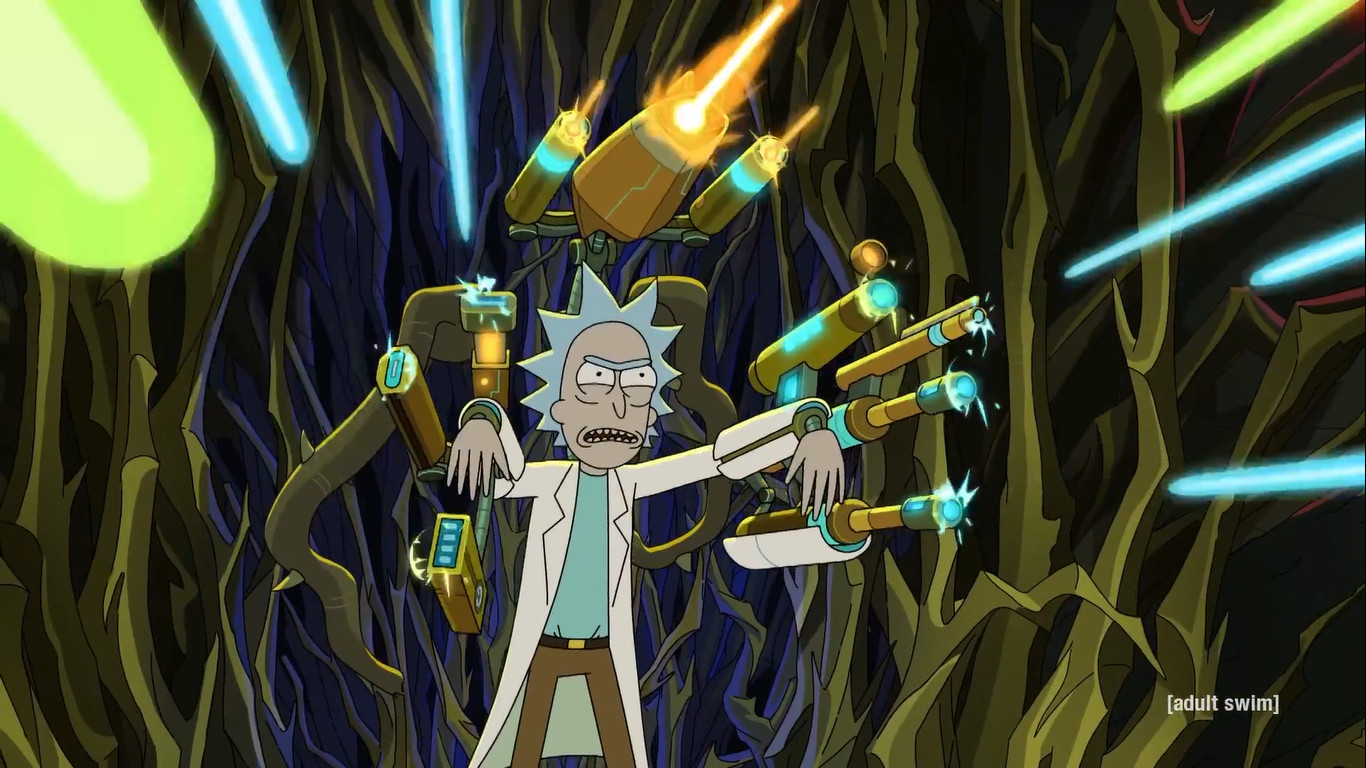 Forgetting Sarick Mortshall, Rick and Morty Wikia