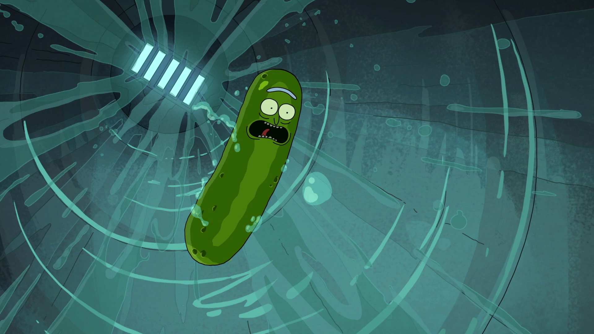 HD pickle rick wallpapers