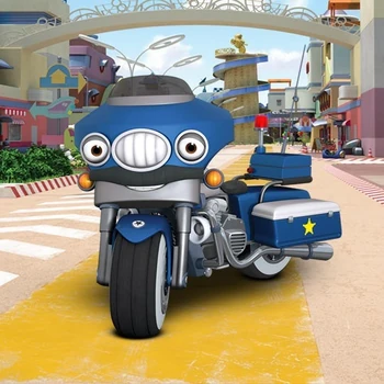 Officer Bunker | Ricky Zoom Wiki | Fandom