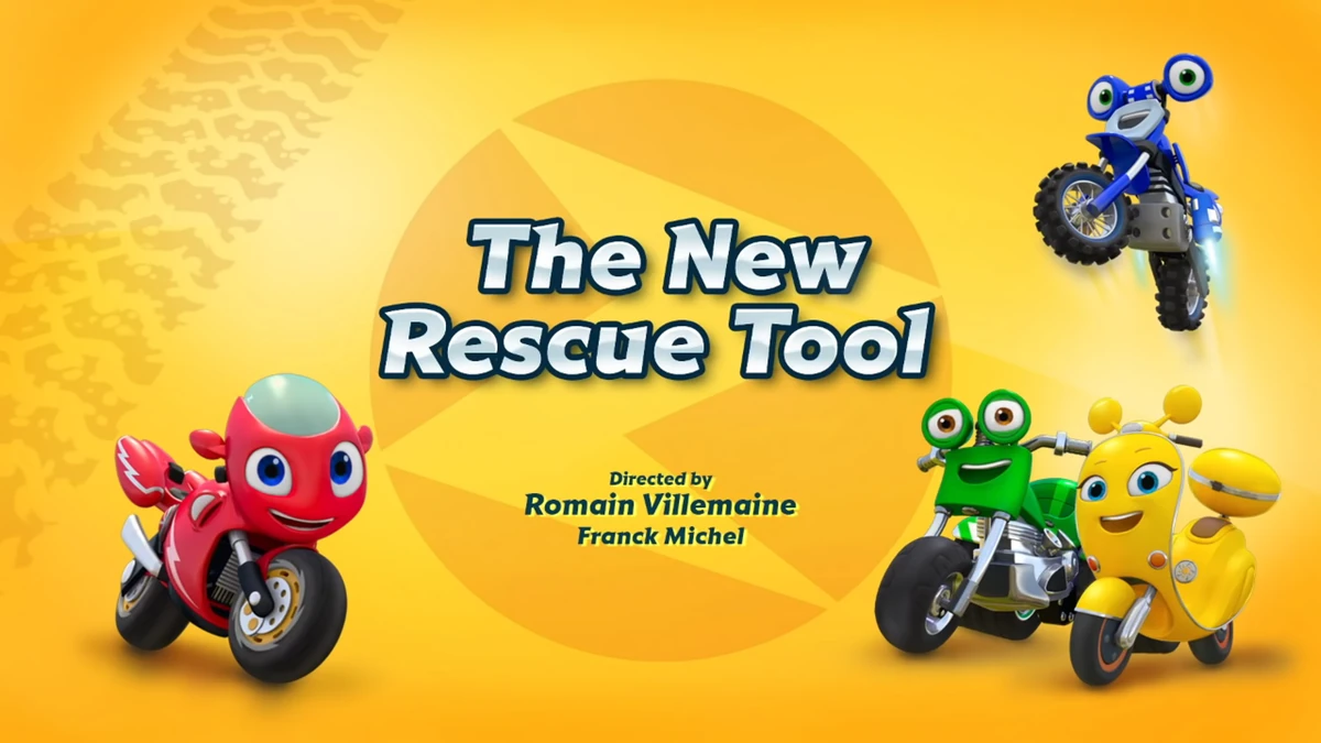 The New Rescue Tool Ricky Zoom Wiki Fandom
