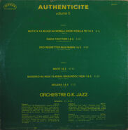 OK Jazz Autehticite5, back