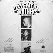 Oriental Brothers DWAPS2146 back