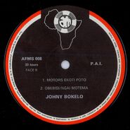 Le Formidable Johny Bokelo & Orchestre Conga (Afriqu'Music 008) L1