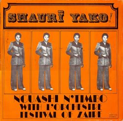 Shauri Yako (Nguashi N'timbo LP) | Jama Rico | Fandom