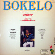 Johnny Bokelo, back - Isabelle - B