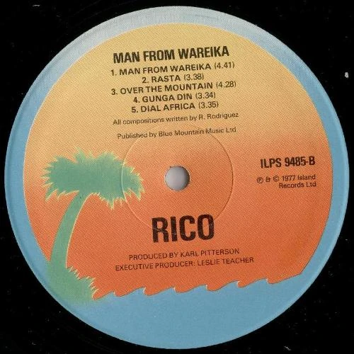 Man From Wareika | Jama Rico | Fandom