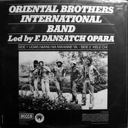 Oriental Brothers DWAPS2024 back