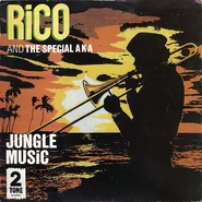 Jungle Music, sleeve