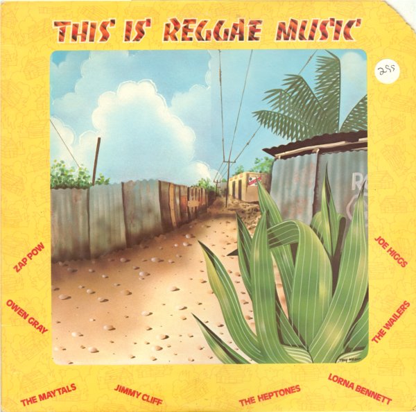 ジャマイカ I.Roy- Presenting REGGAE LP ジャマイカ I.Roy- Presenting REGGAE LP
