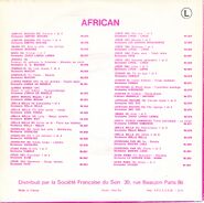 African 90.960 - B