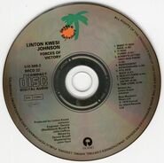 UK (Island) CD reissue: Reggae Refreshers RRCD 32/510 069-2