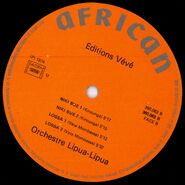 Orchestre Lipua-Lipua - Editions Veve (African 360.061) L B