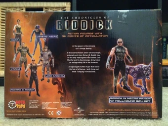 The Chronicles Of Riddick Figures Riddick Wiki Fandom A page for describing characters: the chronicles of riddick figures
