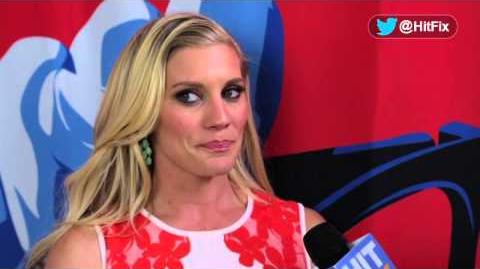 Comic-Con 2013 - Riddick - Katee Sackhoff Interview