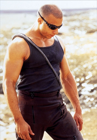 Riddick Standing