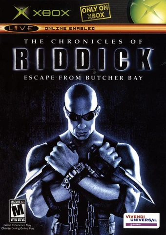 Escape From Butcher Bay Riddick Wiki Fandom Poslednie tvity ot louis riddick (@lriddickespn). escape from butcher bay riddick wiki