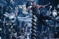 Riddick leaps Lord Marshal