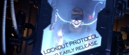 Riddick in Cryo Locker