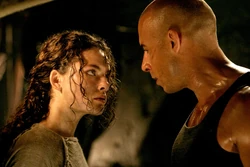 Rhiana Griffith And Vin Diesel