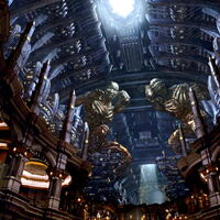 Necropolis Riddick Wiki Fandom The chronicles of riddick is a 2004 american science fiction film directed and written by david twohy. necropolis riddick wiki fandom
