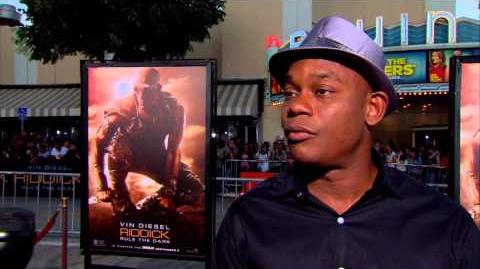 Riddick Bokeem Woodbine World Premiere Interview