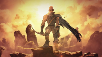 Riddick From Merc Files