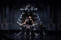 Riddick-3 throne