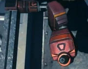 Double Max Rail Turret