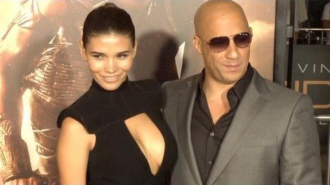 RIDDICK Rule The Dark PREMIERE Vin Diesel, Gal Gadot, Katee Sackhoff, Keri Hilson, Bianca Lawson