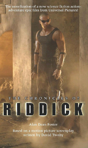 The Chronicles of Riddick novelization