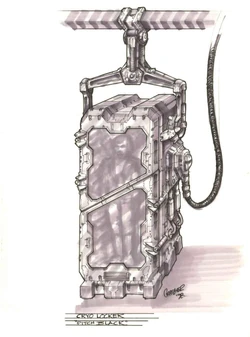 Cry Locker Concept From Pitch Black