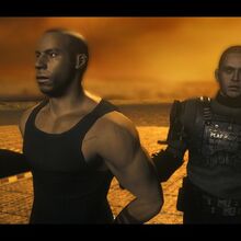 Richard B Riddick Riddick Wiki Fandom In riddick, we get to see something of a lust triangle between santana, dahl, and riddick. richard b riddick riddick wiki fandom